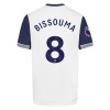 Camiseta de fútbol Tottenham Hotspur Bissouma 8 Primera Equipación 2024-25 - Hombre